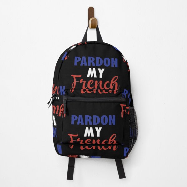 Item preview, Pardon My French - Funny French Sayings designed and sold by TravelScientist.