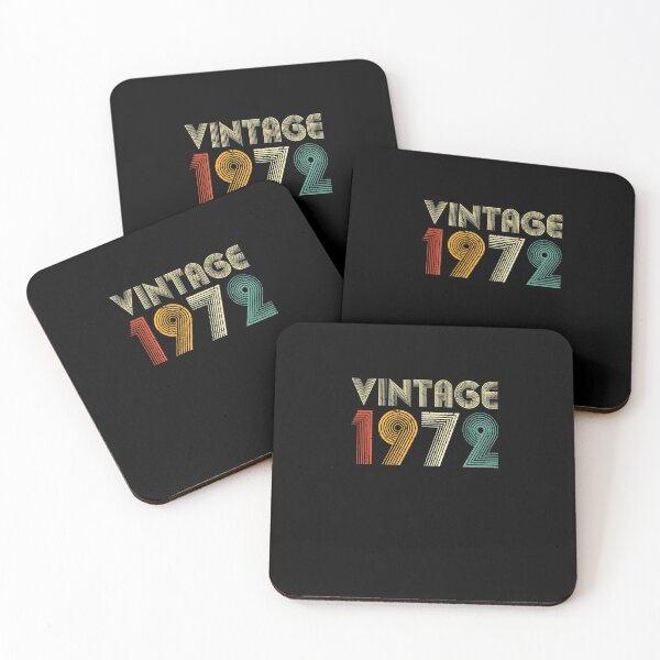 Item preview,  1972 50th Birthday Gift Vintage Retro Men Women 50 Years Old  designed and sold by NarcissaWarn.