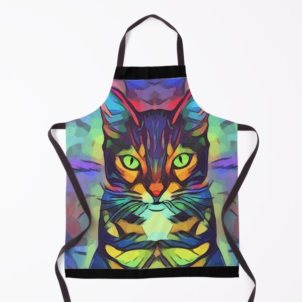 Item preview, Cute colorful Cat Gift For Kitten Lovers T Shirt, Colorful Art Kitty Adoption, Valentine's Day Cat Shirt, Couple Shirt, Kittens Lover designed and sold by BestDesign87.