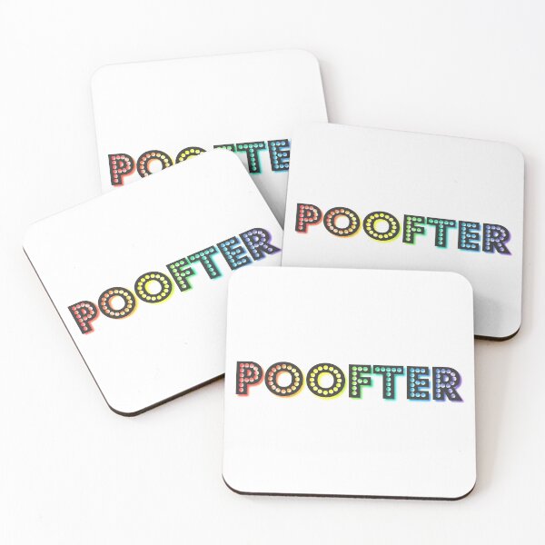Item preview, POOFTER [rainbow slang]  designed and sold by lazarusheart.