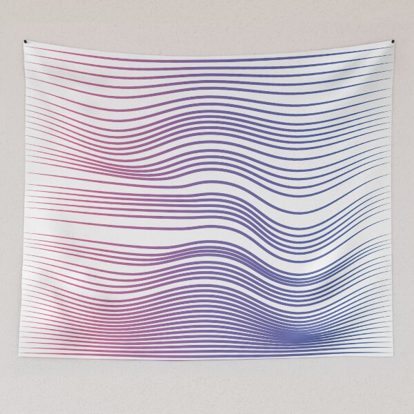 Item preview, Wide waves designed and sold by SueSophonax.