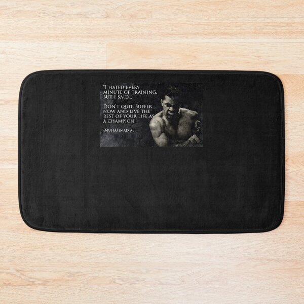 Item preview, I hated every minute of training - Muhammad Ali Sticker designed and sold by heilasherr.
