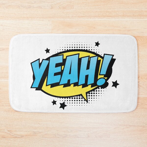 Item preview, YEAH! funny sticker  designed and sold by xmemes.