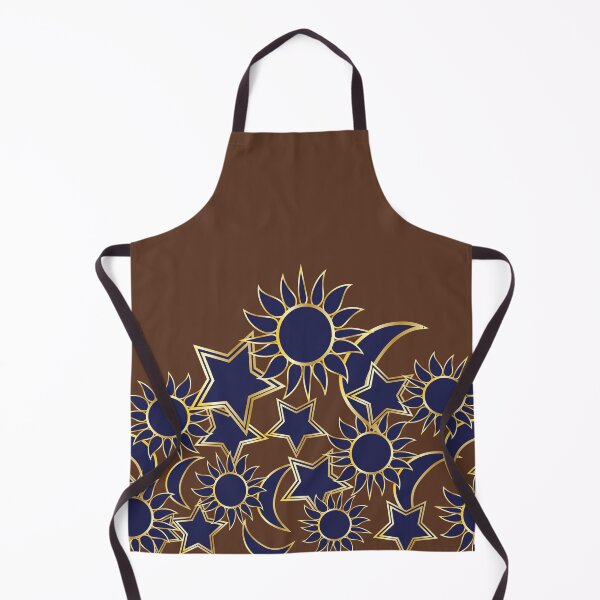 Item preview, Sun Stars and Moon Gold designed and sold by Ashlison.