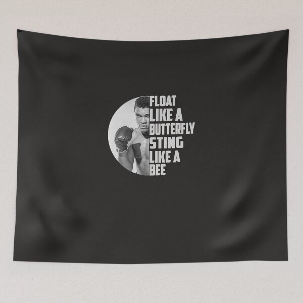 Item preview, Float like a butterfly, Sting like a bee Essential designed and sold by pat0gk.