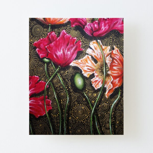 Canvas Mounted Print