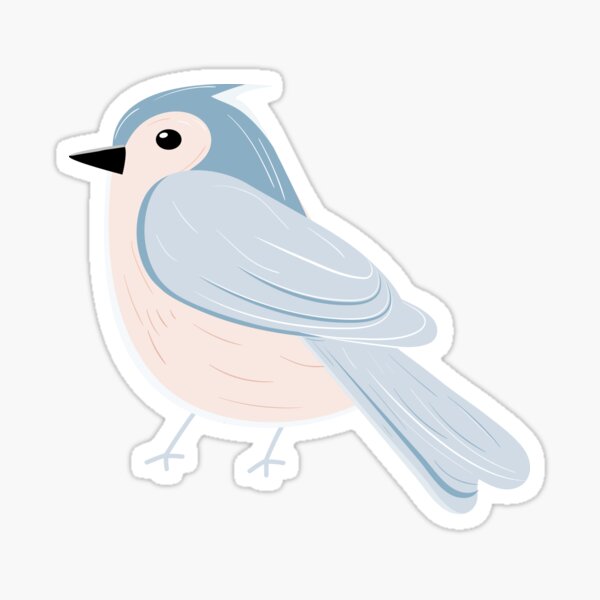 "Little Bird " Sticker By Hamza003 | Redbubble