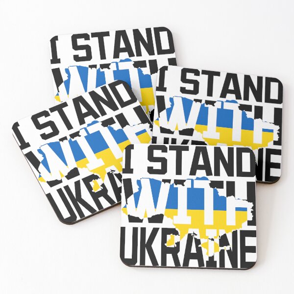 Item preview, I stand with Ukraine Awesome designed and sold by verdecuddly.
