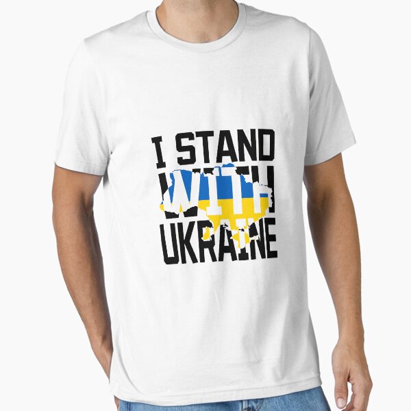 Item preview, I stand with Ukraine Awesome designed and sold by verdecuddly.