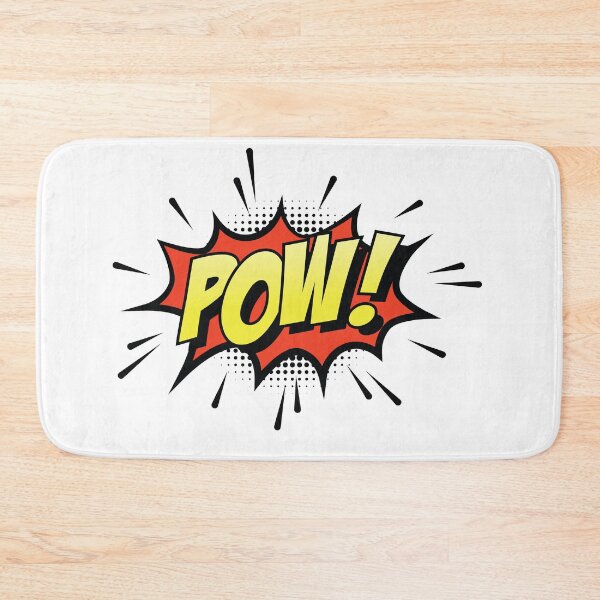 Item preview, POW! funny sticker  designed and sold by xmemes.