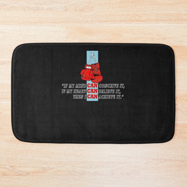 Item preview, If my mind can conceive it if my heart can believe it then I can achieve it mohammad ali quotes  Ess designed and sold by heilasherr.