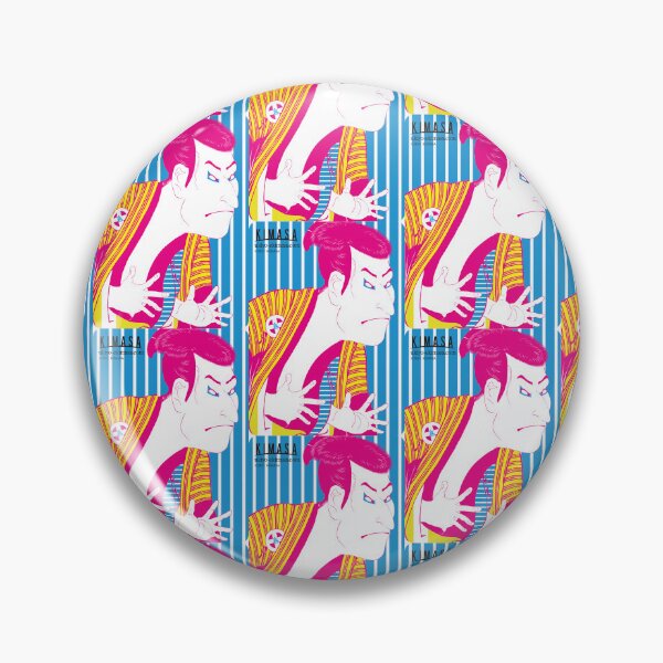 Item preview, Colorful third-generation Otani Oniji Yakko Edobe designed and sold by UkiyoeKIMASA.
