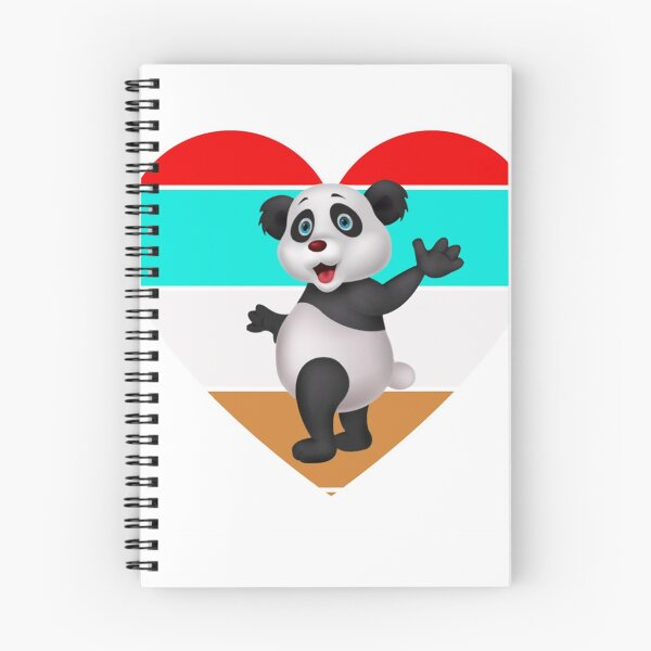 Item preview, Cute Animal Friendly Panda Mouse Pad, sticker Essential . designed and sold by fergalamand.
