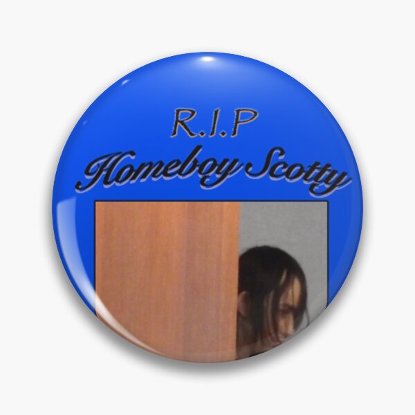 Item preview, RIP HOMEBOY SCOTTY Essential T-Shirt designed and sold by AnjasSantel.