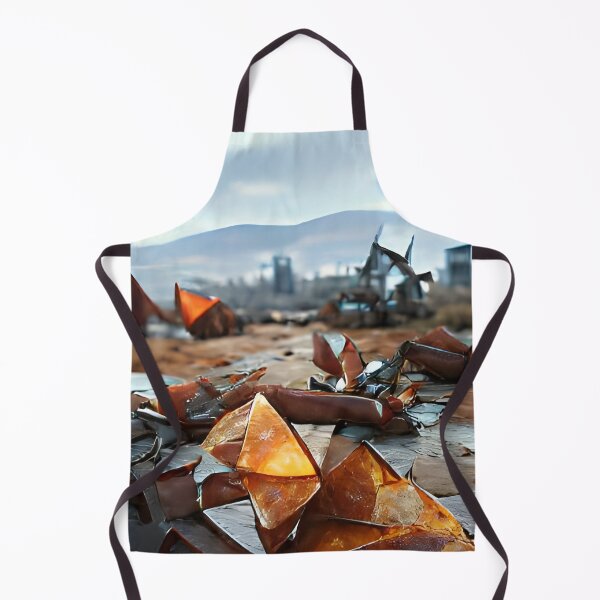 Item preview, AI Generated Art, Rusty Shards  designed and sold by ACC .