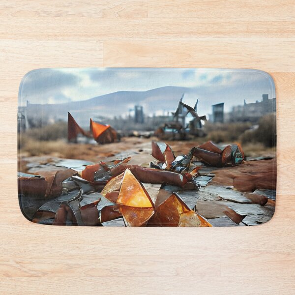 Item preview, AI Generated Art, Rusty Shards  designed and sold by ACC .