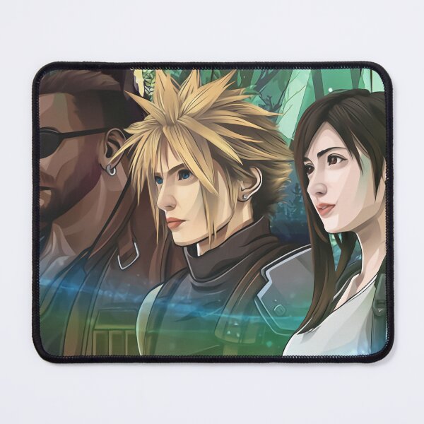 Item preview, Barret, Cloud, Tifa Ff Vii Remake #r49 designed and sold by AntoinetteGGE.
