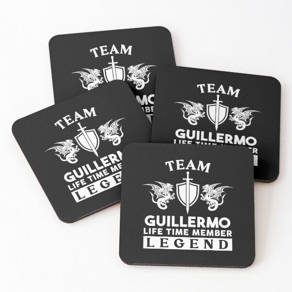 Aperçu de l'œuvre Guillermo Name T Shirt - Guillermo Legend Lifetime Member Gift Item Tee créée et vendue par jazminprin.