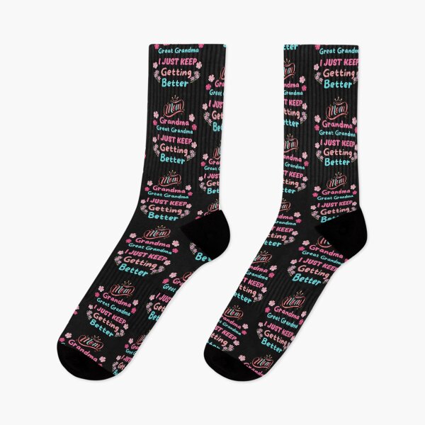 Item preview, Mom Grandma Great Grandma I Just Keep Getting Better designed and sold by BhavyaBathla.