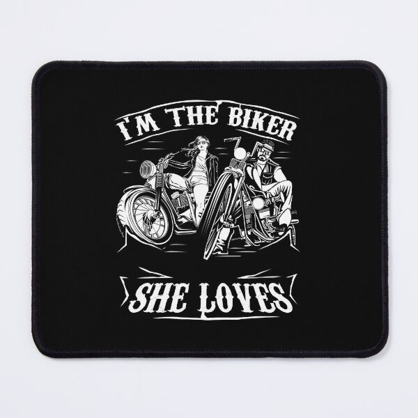 Item preview, Real Women Love Bikers - Motorbike Couple designed and sold by 9fashion.