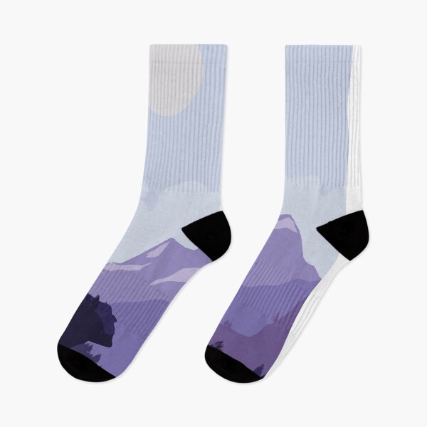 Item preview, Purple scenery designed and sold by SueSophonax.