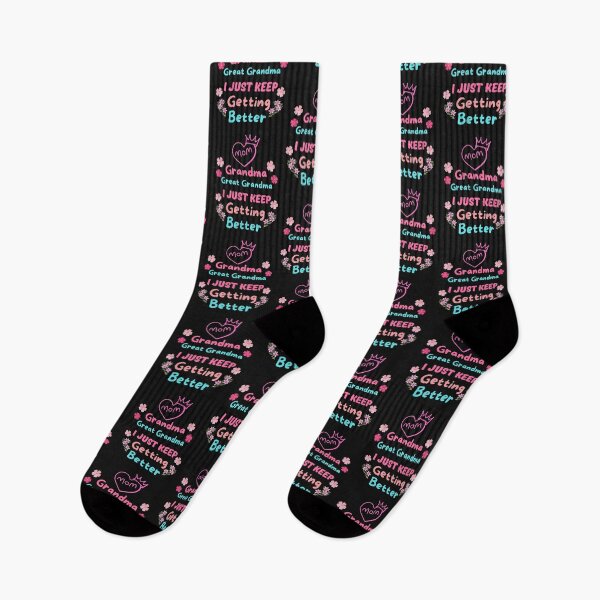 Item preview, Mom Grandma Great Grandma I Just Keep Getting Better designed and sold by BhavyaBathla.