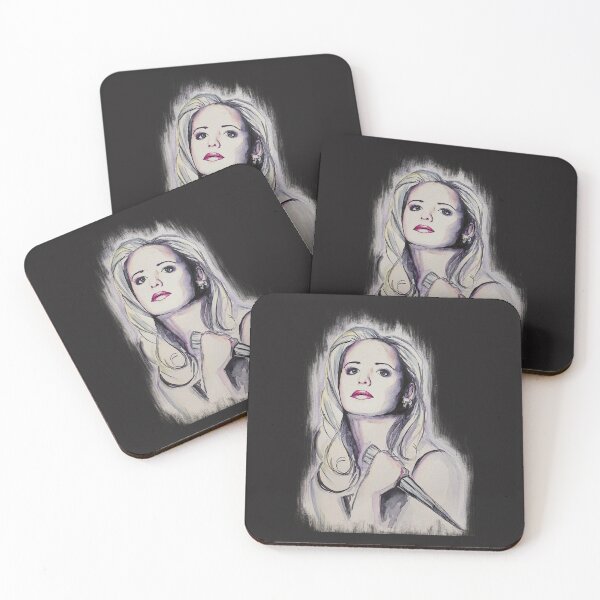 Aperçu de l'œuvre Buffy Summers à l'aquarelle Sticker créée et vendue par wankumlyor.