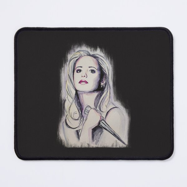 Item preview, Buffy Summers in Watercolors Sticker designed and sold by wankumlyor.