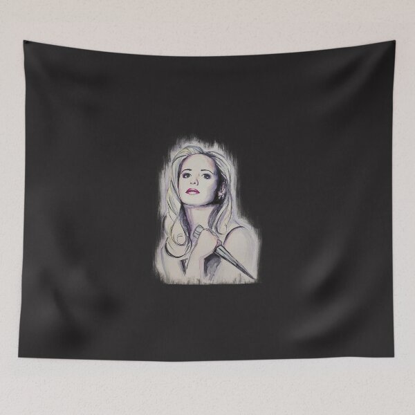 Item preview, Buffy Summers in Watercolors Sticker designed and sold by wankumlyor.