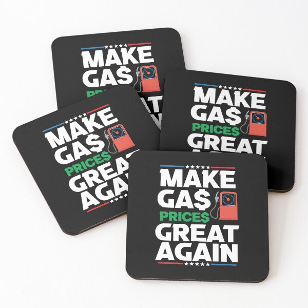 Item preview, Make Gas Prices Great Again Funny Usa Gas Prices Shirt, Gas Prices Stickers For Cars designed and sold by BeTheVibe.