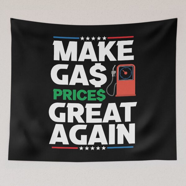 Item preview, Make Gas Prices Great Again Funny Usa Gas Prices Shirt, Gas Prices Stickers For Cars designed and sold by BeTheVibe.