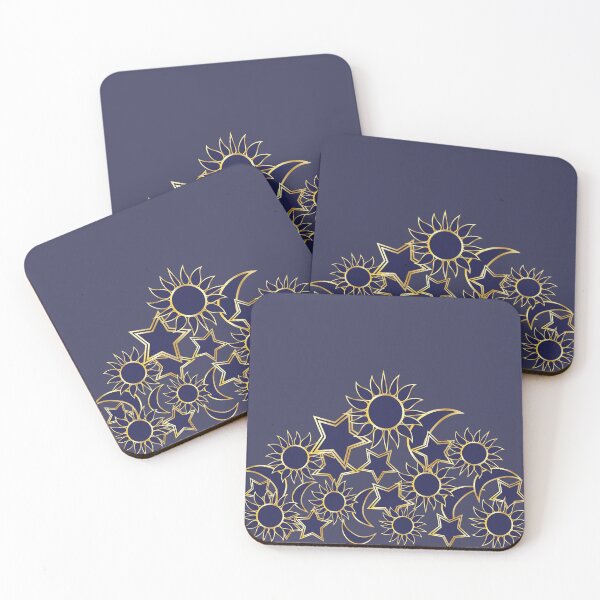 Item preview, Sun Stars and Moon Gold designed and sold by Ashlison.