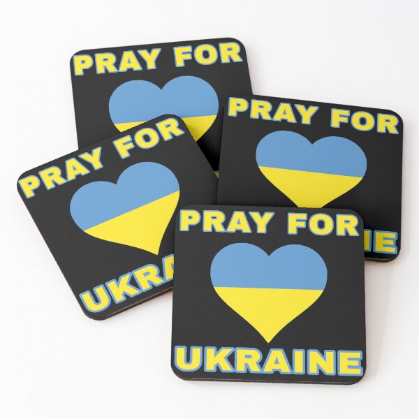 Item preview, Pray for Ukraine - stop the war  designed and sold by Wallggo.