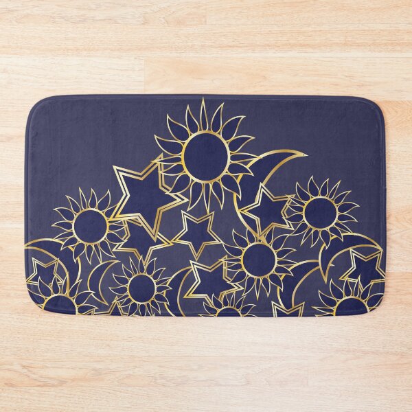 Item preview, Sun Stars and Moon Gold designed and sold by Ashlison.