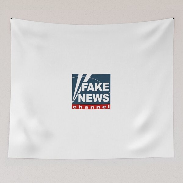 Item preview, Fake News Channel designed and sold by MeanMark.