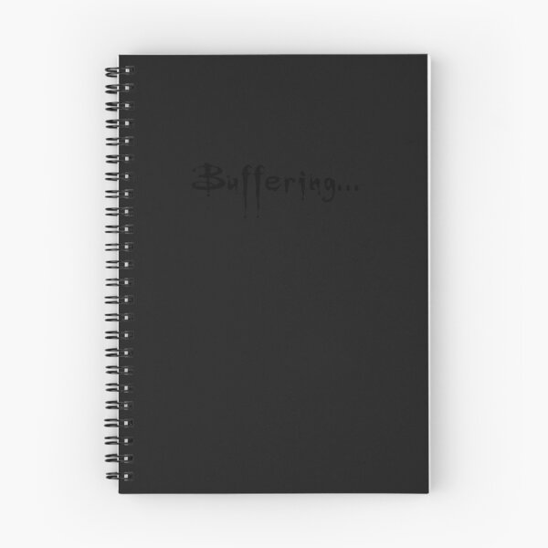 Item preview, buffering black Sticker designed and sold by ansleytff.