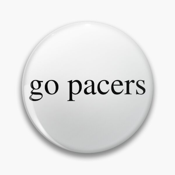 Item preview, go pacers designed and sold by delborg.