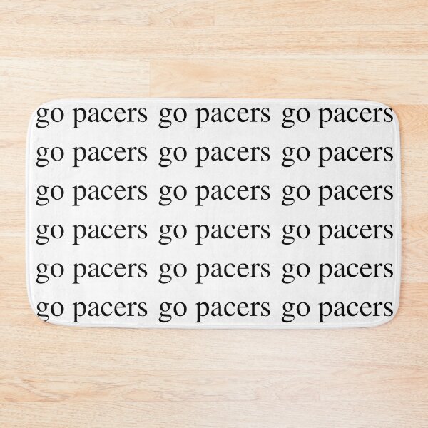 Item preview, go pacers designed and sold by delborg.