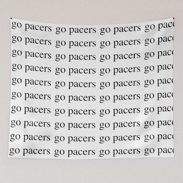 Item preview, go pacers designed and sold by delborg.
