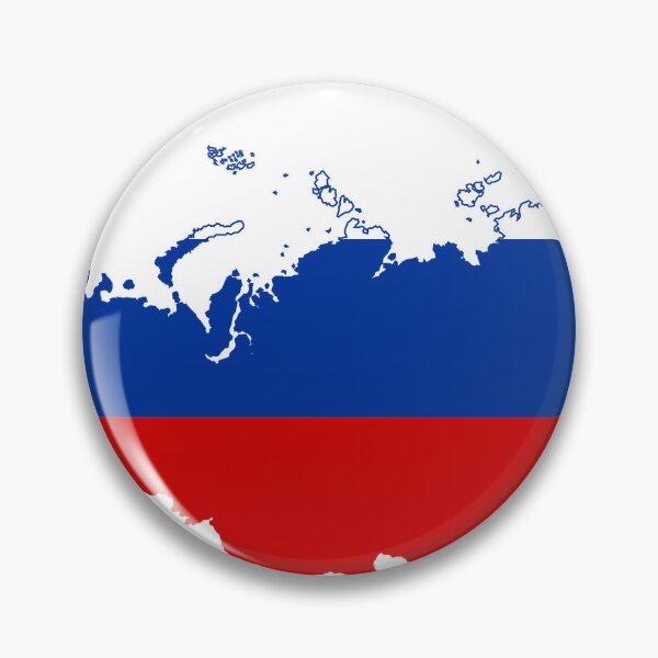 Item preview, Borders country map Russia designed and sold by greengoodnich.