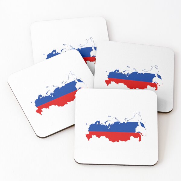 Item preview, Borders country map Russia designed and sold by greengoodnich.