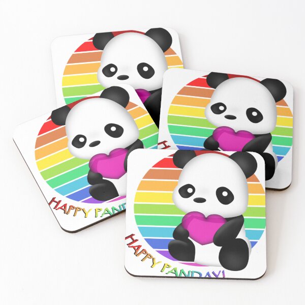 Item preview, Cute animal friendly panda NEW Classic . designed and sold by fergalamand.