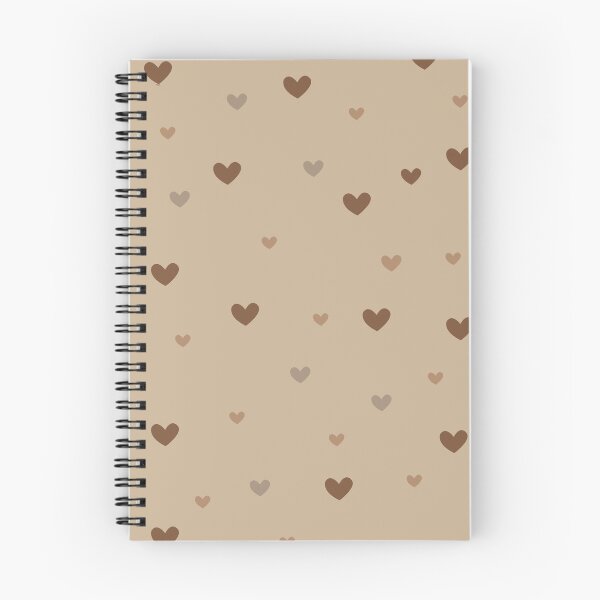 Item preview, Brown heart patterns designed and sold by Brutebabby.