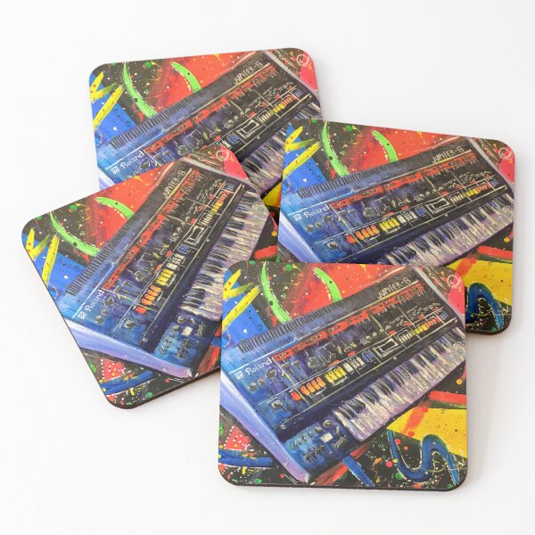 Item preview, Synth Party designed and sold by CurlyClaraBelle.