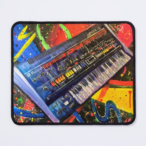 Item preview, Synth Party designed and sold by CurlyClaraBelle.