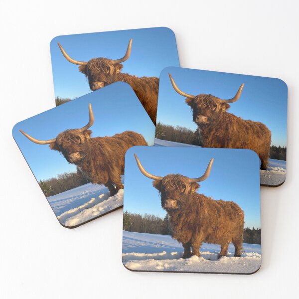 Artikelvorschau, Scottish Highland Cattle Cow 3189 entworfen und verkauft von SaarelaHighland.