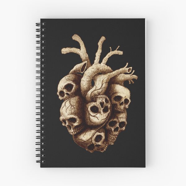 Aperçu de l'œuvre Heart of Skulls créée et vendue par I-gor.