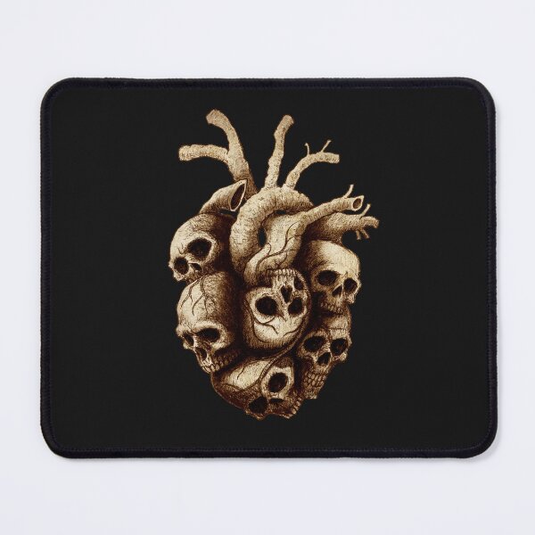 Item preview, Heart of Skulls designed and sold by I-gor.