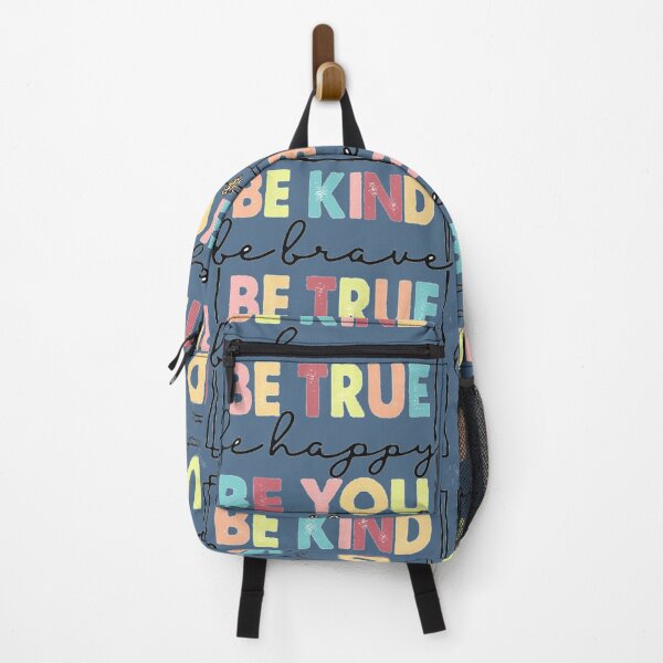 Item preview, Be kind be brave be true be happy be you designed and sold by TheArtPoint.