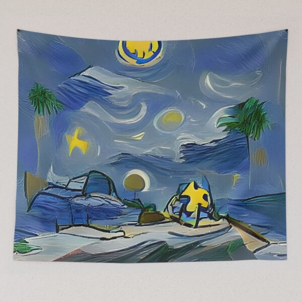 Item preview, AI Generated Art, Starry Night  designed and sold by ACC .